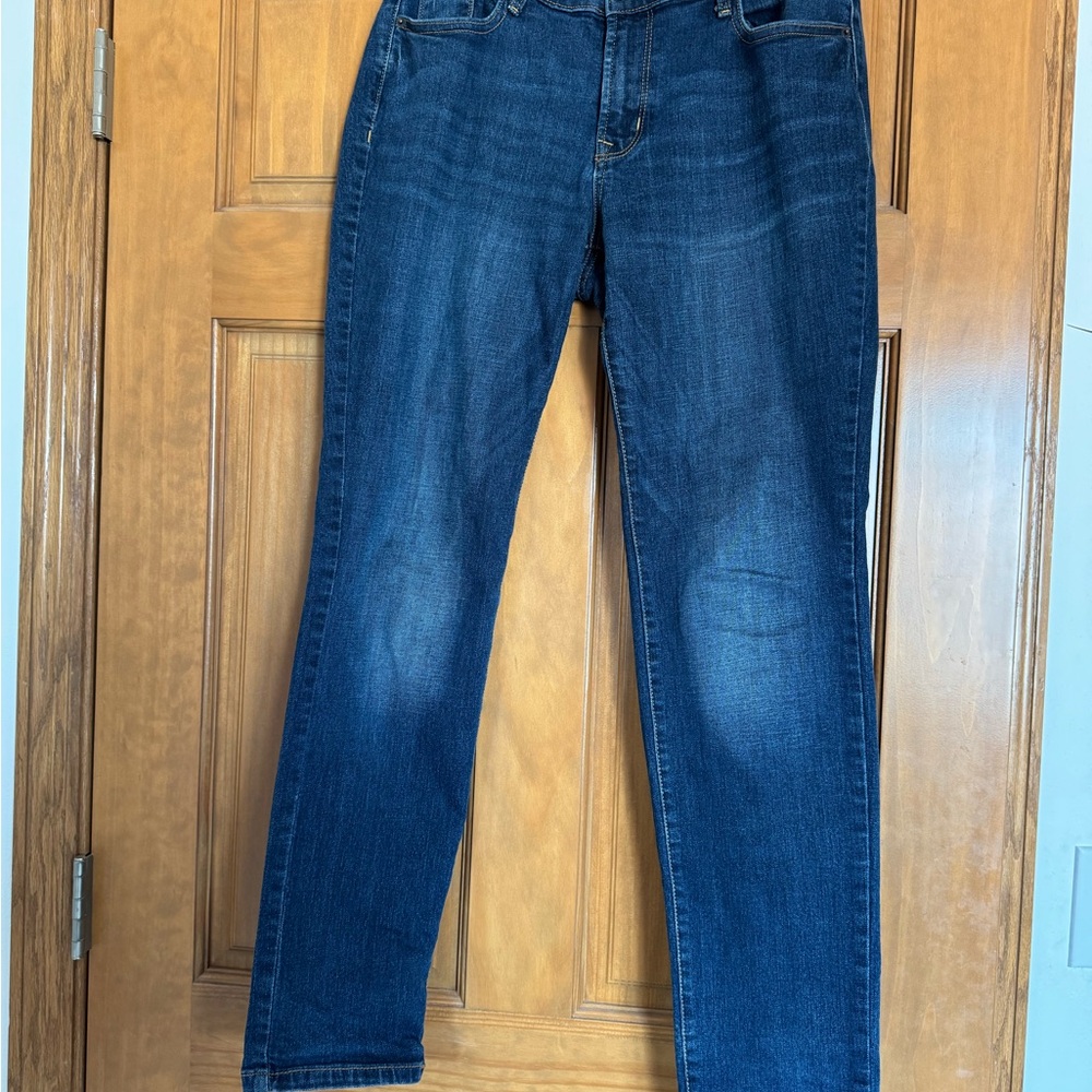 Old Navy Blue Straight Jeans Classic Style